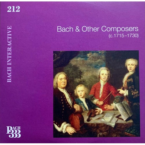 Johann Sebastian Bach: «Bach 333 – The New Complete Edition» CD 212