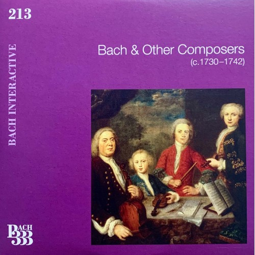 Johann Sebastian Bach: «Bach 333 – The New Complete Edition» CD 213