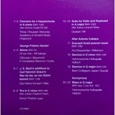 Johann Sebastian Bach: «Bach 333 – The New Complete Edition» CD 213