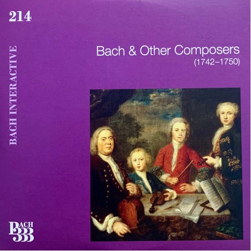 Johann Sebastian Bach: «Bach 333 – The New Complete Edition» CD 214