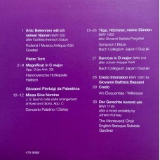 Johann Sebastian Bach: «Bach 333 – The New Complete Edition» CD 214