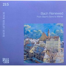 Johann Sebastian Bach: «Bach 333 – The New Complete Edition» CD 215