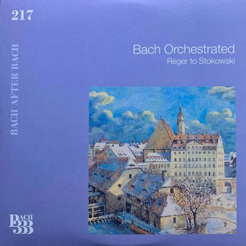 Johann Sebastian Bach: «Bach 333 – The New Complete Edition» CD 217