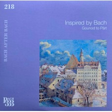 Johann Sebastian Bach: «Bach 333 – The New Complete Edition» CD 218