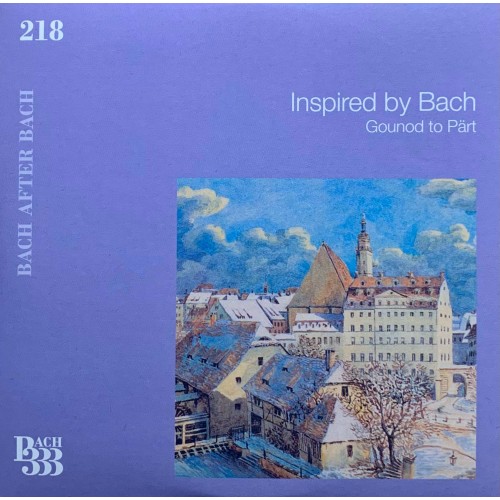 Johann Sebastian Bach: «Bach 333 – The New Complete Edition» CD 218