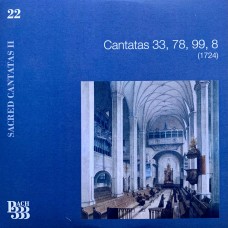 Johann Sebastian Bach: «Bach 333 – The New Complete Edition» CD 22