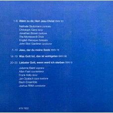 Johann Sebastian Bach: «Bach 333 – The New Complete Edition» CD 22