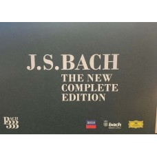 Johann Sebastian Bach: «Bach 333 – The New Complete Edition» CD 222