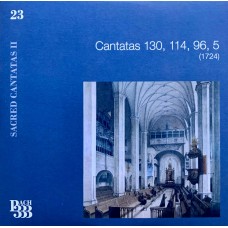 Johann Sebastian Bach: «Bach 333 – The New Complete Edition» CD 23