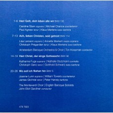 Johann Sebastian Bach: «Bach 333 – The New Complete Edition» CD 23