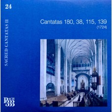 Johann Sebastian Bach: «Bach 333 – The New Complete Edition» CD 24