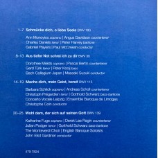 Johann Sebastian Bach: «Bach 333 – The New Complete Edition» CD 24