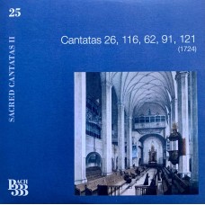 Johann Sebastian Bach: «Bach 333 – The New Complete Edition» CD 25