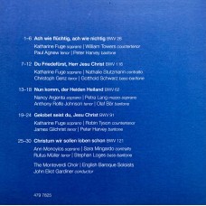 Johann Sebastian Bach: «Bach 333 – The New Complete Edition» CD 25