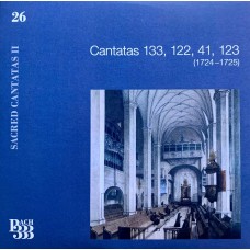 Johann Sebastian Bach: «Bach 333 – The New Complete Edition» CD 26