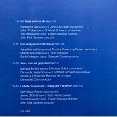 Johann Sebastian Bach: «Bach 333 – The New Complete Edition» CD 26