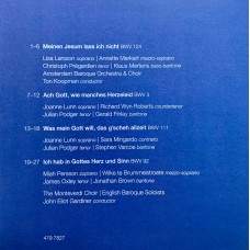 Johann Sebastian Bach: «Bach 333 – The New Complete Edition» CD 27