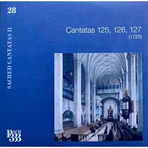 Johann Sebastian Bach: «Bach 333 – The New Complete Edition» CD 28