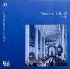 Johann Sebastian Bach: «Bach 333 – The New Complete Edition» CD 29