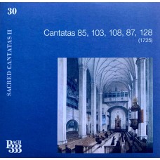 Johann Sebastian Bach: «Bach 333 – The New Complete Edition» CD 30