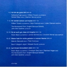 Johann Sebastian Bach: «Bach 333 – The New Complete Edition» CD 30