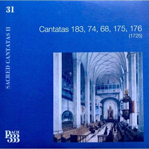 Johann Sebastian Bach: «Bach 333 – The New Complete Edition» CD 31