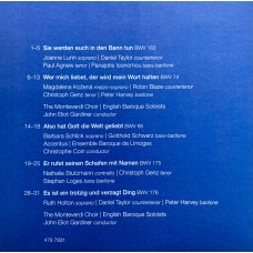 Johann Sebastian Bach: «Bach 333 – The New Complete Edition» CD 31