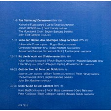 Johann Sebastian Bach: «Bach 333 – The New Complete Edition» CD 32