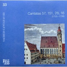 Johann Sebastian Bach: «Bach 333 – The New Complete Edition» CD 33