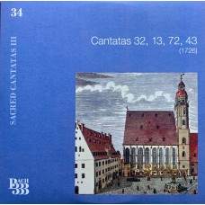 Johann Sebastian Bach: «Bach 333 – The New Complete Edition» CD 34