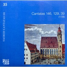 Johann Sebastian Bach: «Bach 333 – The New Complete Edition» CD 35