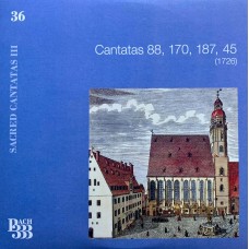 Johann Sebastian Bach: «Bach 333 – The New Complete Edition» CD 36