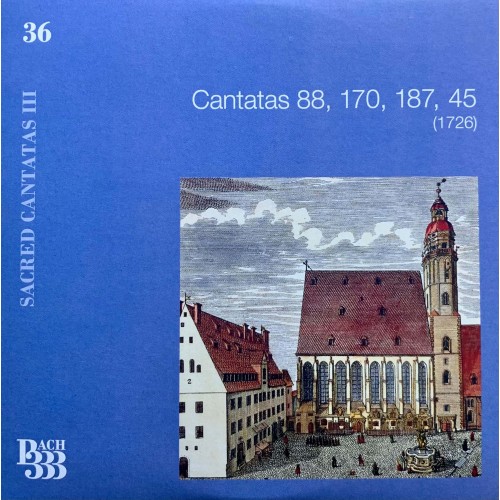 Johann Sebastian Bach: «Bach 333 – The New Complete Edition» CD 36