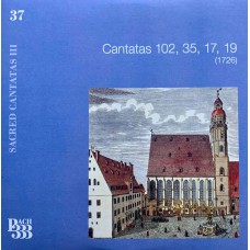 Johann Sebastian Bach: «Bach 333 – The New Complete Edition» CD 37