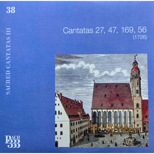 Johann Sebastian Bach: «Bach 333 – The New Complete Edition» CD 38