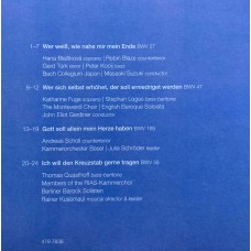 Johann Sebastian Bach: «Bach 333 – The New Complete Edition» CD 38