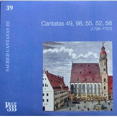 Johann Sebastian Bach: «Bach 333 – The New Complete Edition» CD 39