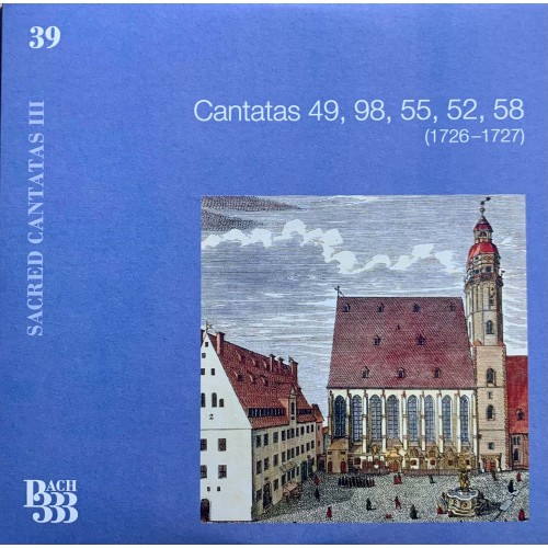 Johann Sebastian Bach: «Bach 333 – The New Complete Edition» CD 39