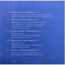 Johann Sebastian Bach: «Bach 333 – The New Complete Edition» CD 39