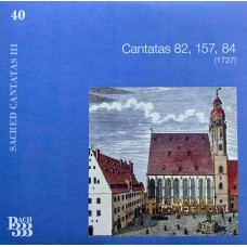 Johann Sebastian Bach: «Bach 333 – The New Complete Edition» CD 40