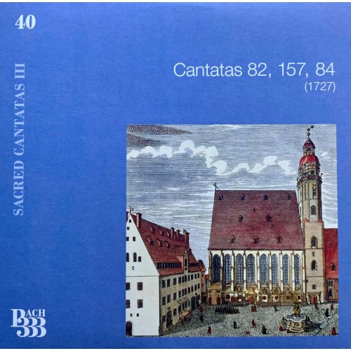 Johann Sebastian Bach: «Bach 333 – The New Complete Edition» CD 40