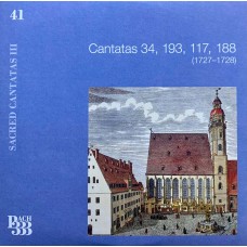 Johann Sebastian Bach: «Bach 333 – The New Complete Edition» CD 41