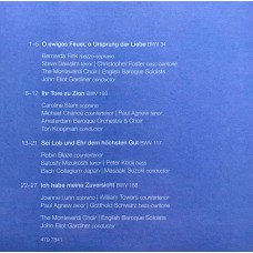 Johann Sebastian Bach: «Bach 333 – The New Complete Edition» CD 41