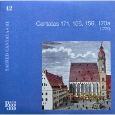 Johann Sebastian Bach: «Bach 333 – The New Complete Edition» CD 42