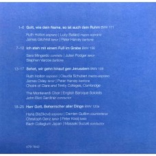 Johann Sebastian Bach: «Bach 333 – The New Complete Edition» CD 42