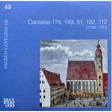 Johann Sebastian Bach: «Bach 333 – The New Complete Edition» CD 43