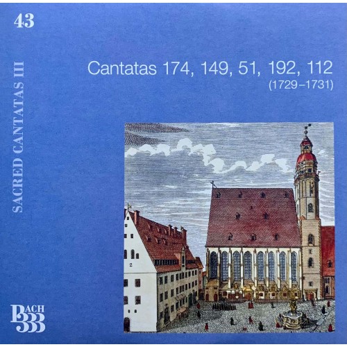 Johann Sebastian Bach: «Bach 333 – The New Complete Edition» CD 43