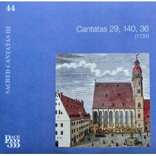 Johann Sebastian Bach: «Bach 333 – The New Complete Edition» CD 44