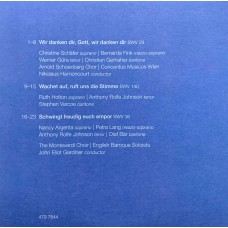 Johann Sebastian Bach: «Bach 333 – The New Complete Edition» CD 44