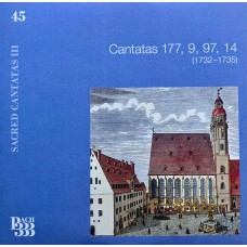 Johann Sebastian Bach: «Bach 333 – The New Complete Edition» CD 45